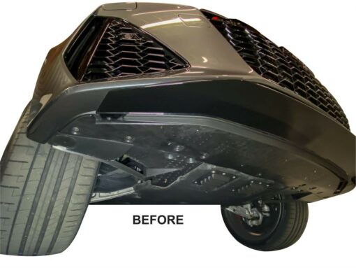 Lame de protection pare-chocs avant - SKID PLATES - Audi RS6 C8 2021-présent – Image 9