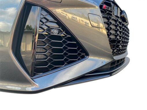 Lame de protection pare-chocs avant - SKID PLATES - Audi RS6 C8 2021-présent – Image 8