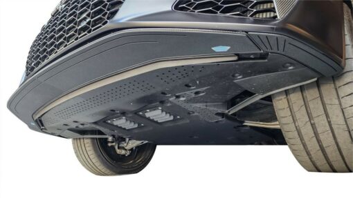 Lame de protection pare-chocs avant - SKID PLATES - Audi RS6 C8 2021-présent – Image 6