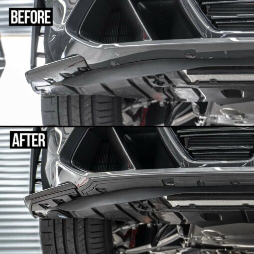 Lame de protection pare-chocs avant - SKID PLATES - BMW M3 (G81) – Image 4