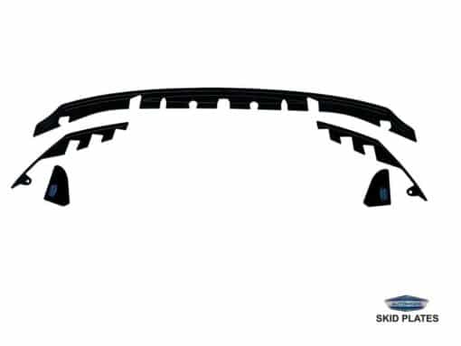 Lame de protection pare-chocs avant - SKID PLATES - BMW M3 (G81)