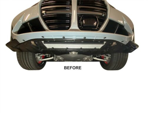 Lame de protection pare-chocs avant - SKID PLATES - BMW M3 (G81) – Image 6