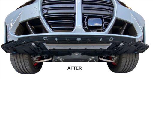 Lame de protection pare-chocs avant - SKID PLATES - BMW M3 (G81) – Image 7