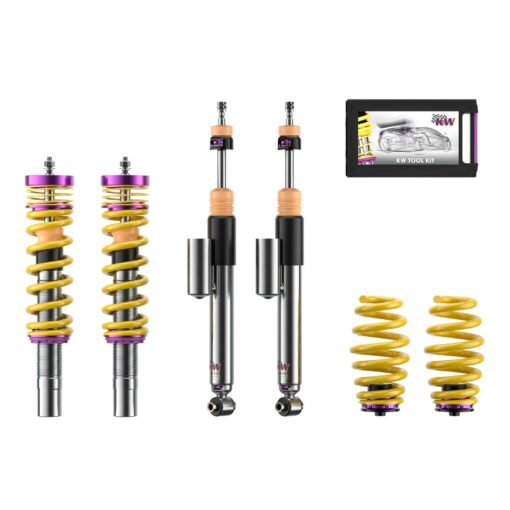 Combinés filetés V3 + kit désactivation DCC - KW - Audi RS4 Avant B9 quattro 450cv