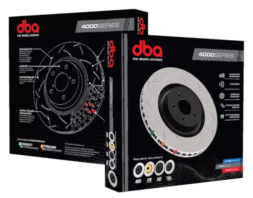 Disques de freins avant rainurés - DBA BRAKES - Renault Clio 4 RS 1.6T – Image 4