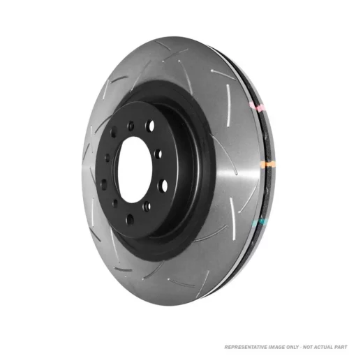 Disques de freins avant rainurés - DBA BRAKES - Renault Clio 4 RS 1.6T
