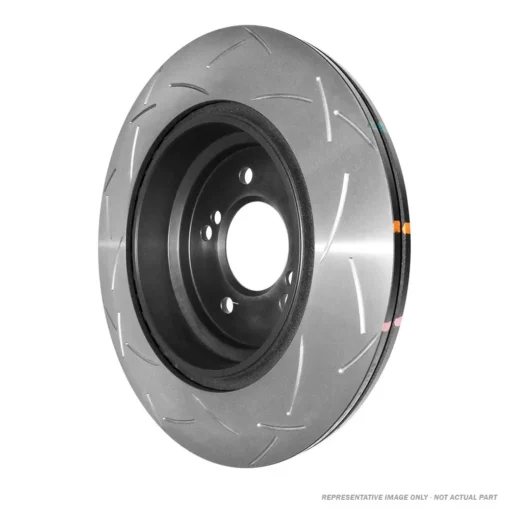 Disques de freins avant rainurés - DBA BRAKES - Renault Clio 4 RS 1.6T – Image 2