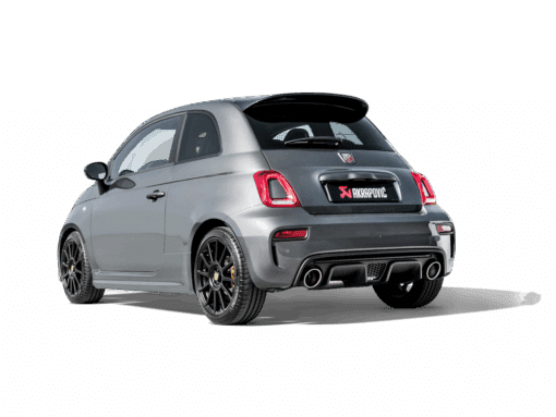 Slip-On Line - AKRAPOVIC - Abarth 595 Turismo (2012-2020) – Image 4