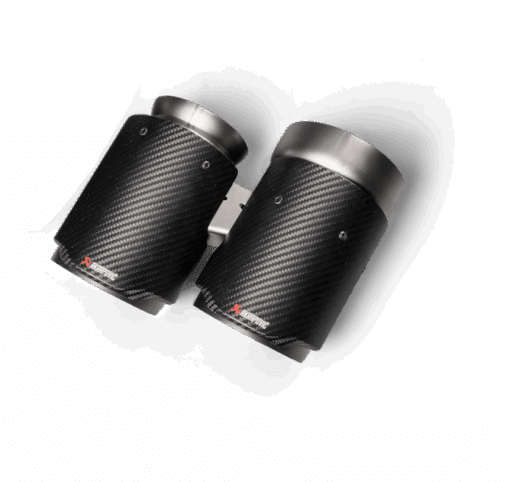 Canules d'échappement droit avec collier - AKRAPOVIC - BMW M2 (F87N)