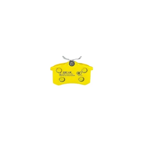 Plaquette de freins Yellostuff arrière - EBC - Renault Clio 4 RS 1.6T – Image 3
