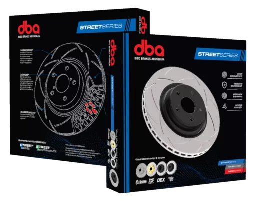 Disques de freins arrière rainurés - DBA BRAKES - Renault Clio 4 RS 1.6T – Image 3