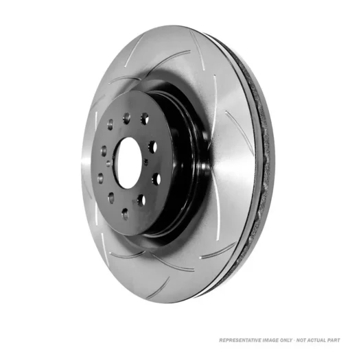 Disques de freins arrière rainurés - DBA BRAKES - Renault Clio 4 RS 1.6T