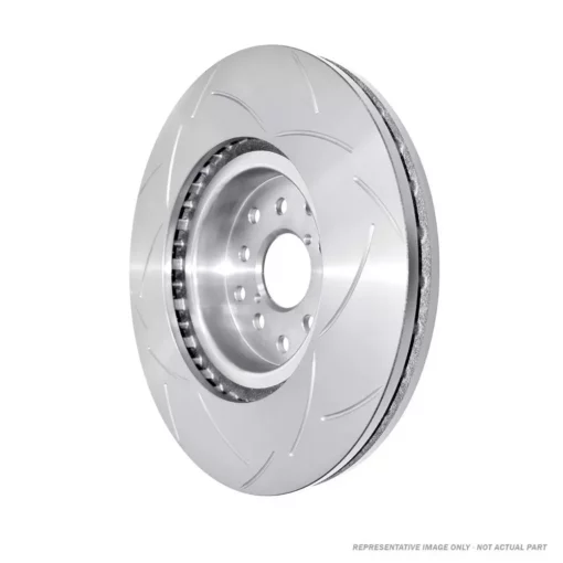 Disques de freins arrière rainurés - DBA BRAKES - Renault Clio 4 RS 1.6T – Image 2