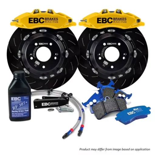 Kit gros freins avant rainurés - EBC - BMW M135i (F40) xDrive – Image 2