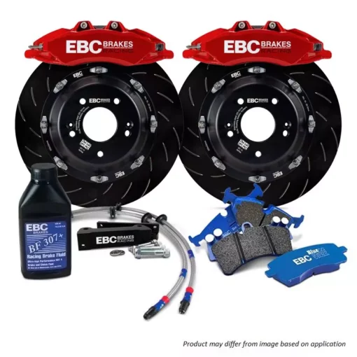 Kit gros freins avant rainurés - EBC - BMW M135i (F40) xDrive – Image 3