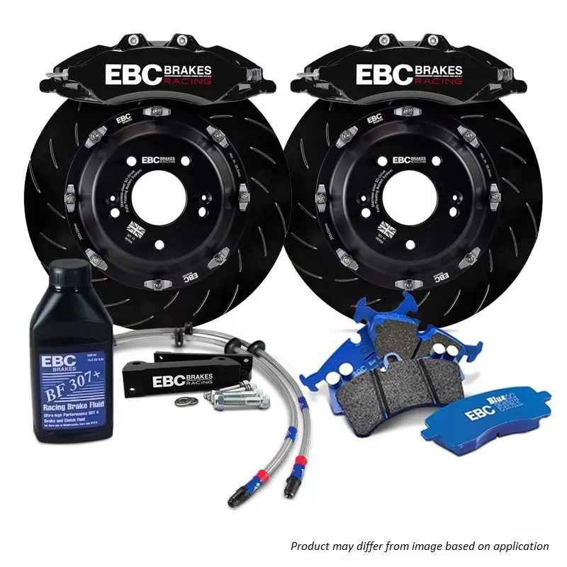 Kit gros freins avant rainurés - EBC - BMW M135i (F40) xDrive