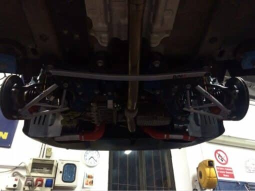 Kit de bras de suspension avant sur uniball - DNA RACING - Abarth 500 / 595 / 695 – Image 5