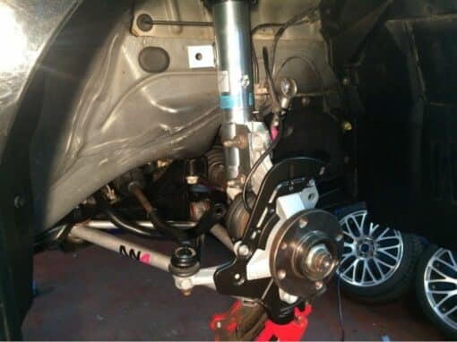 Kit de bras de suspension avant sur uniball - DNA RACING - Abarth 500 / 595 / 695 – Image 6