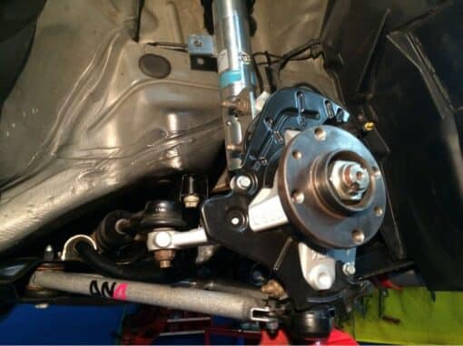 Kit de bras de suspension avant sur uniball - DNA RACING - Abarth 500 / 595 / 695 – Image 3