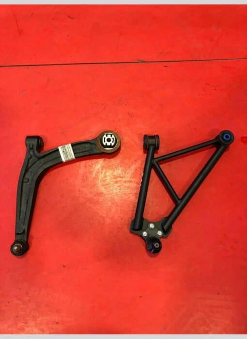 Kit de bras de suspension avant sur uniball - DNA RACING - Abarth 500 / 595 / 695 – Image 4