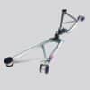 Kit de bras de suspension avant sur uniball - DNA RACING - Abarth 500 / 595 / 695