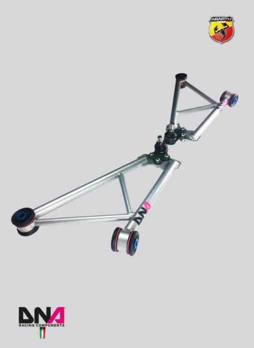Kit de bras de suspension avant sur uniball - DNA RACING - Abarth 500 / 595 / 695