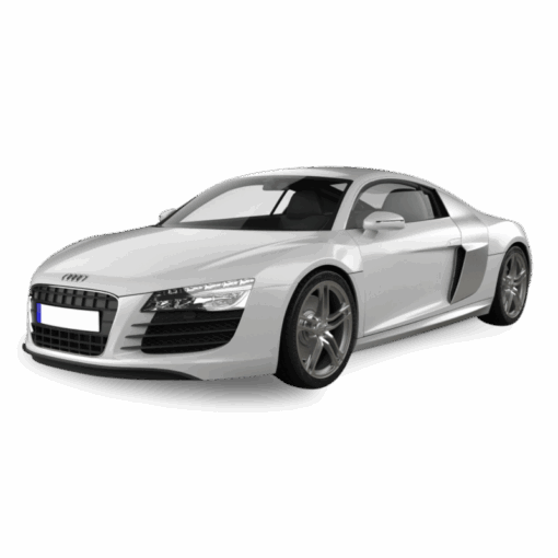 Lame de protection pare-chocs avant - SKID PLATES - Audi R8 2013-2015 Gen1 – Image 2