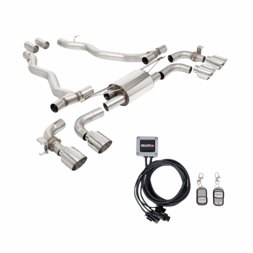 Silencieux à valves - MILLTEK - BMW M5 (G90) 2025 OPF/GPF – Image 5