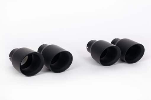 canules Cerakote Black MILLTEK Golf 7 R MSVW372