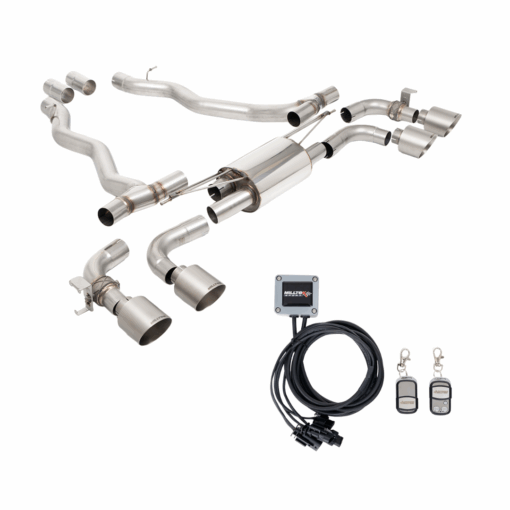 Silencieux à valves - MILLTEK - BMW M5 (G90) 2025 OPF/GPF – Image 7
