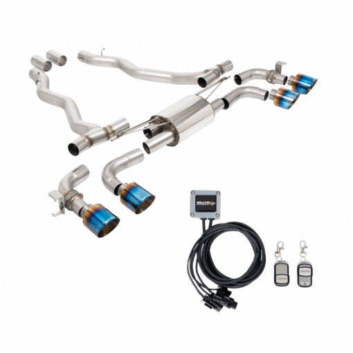 Silencieux à valves - MILLTEK - BMW M5 (G90) 2025 OPF/GPF – Image 8
