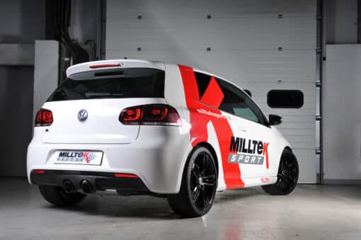Catback Race résonné - MILLTEK - VW Golf 6 R 2.0TFSI 270cv – Image 4