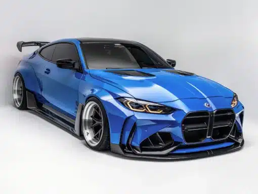 Capot ventilé en Carbone - ADRO - BMW M3 (G80) 2021+ – Image 5