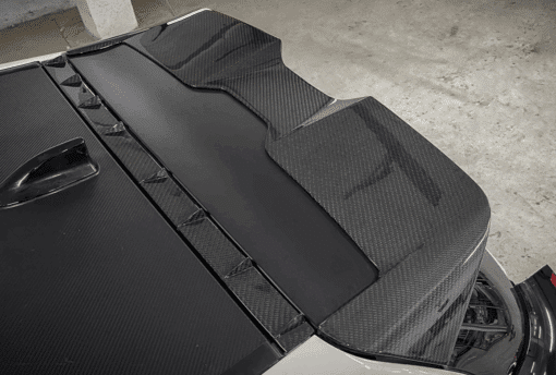 Bequet carbone brillant - KOSHI - Toyota Yaris GR Gen 1 – Image 2
