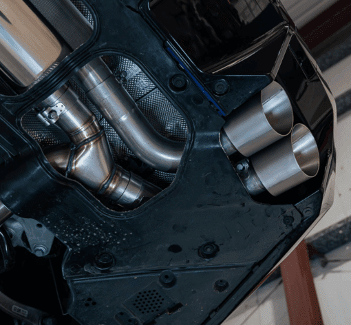 Silencieux à valves - MILLTEK - BMW M5 (G90) 2025 OPF/GPF – Image 3