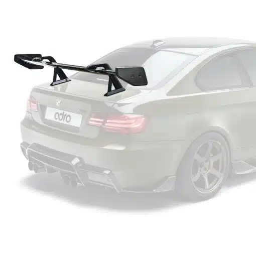 Aileron Carbone Swan Neck Wing - ADRO - BMW M3 (E92) 4.0i V8