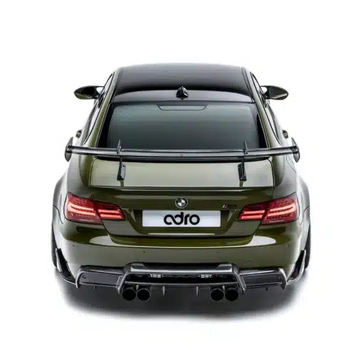 Aileron Carbone Swan Neck Wing - ADRO - BMW M3 (E92) 4.0i V8 – Image 3