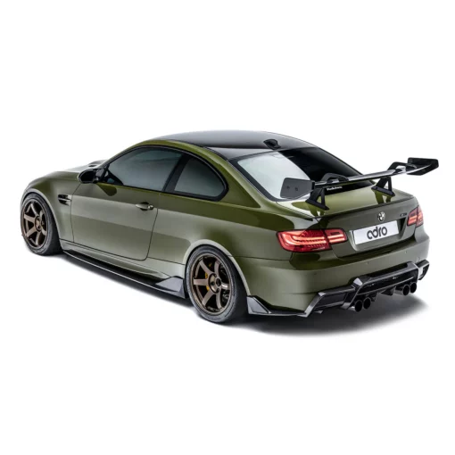 Aileron Carbone Swan Neck Wing - ADRO - BMW M3 (E92) 4.0i V8 – Image 9