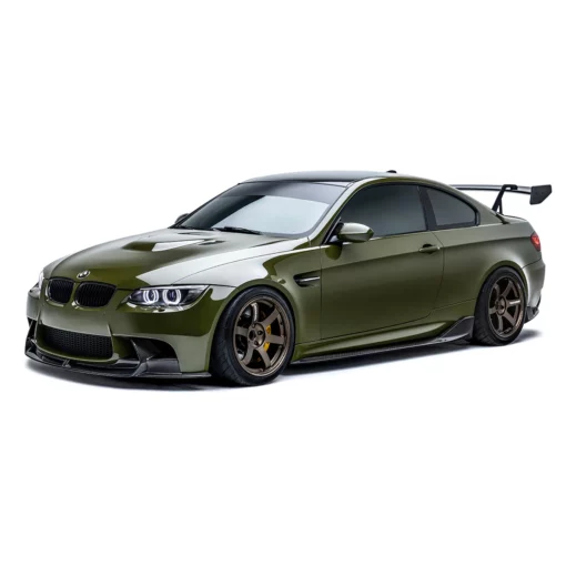 Aileron Carbone Swan Neck Wing - ADRO - BMW M3 (E92) 4.0i V8 – Image 5
