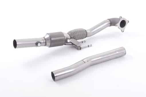 Downpipe Catalyseur sport HJS - MILLTEK - VW Golf 6 GTI 2.0TSI 210cv
