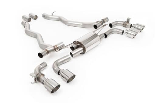 Silencieux à valves - MILLTEK - BMW M5 (G90) 2025 OPF/GPF – Image 4