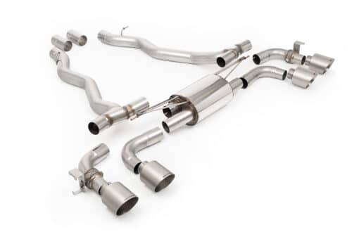 Silencieux à valves - MILLTEK - BMW M5 (G90) 2025 OPF/GPF – Image 2