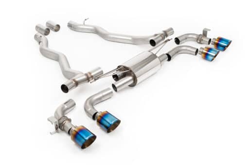 Silencieux à valves - MILLTEK - BMW M5 (G90) 2025 OPF/GPF – Image 3