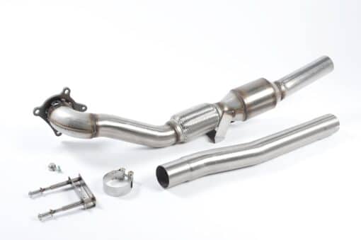 Downpipe Catalyseur sport Race - MILLTEK - VW Golf 6 GTI 2.0TSI 210cv