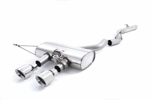 Catback non résonné avec valves - MILLTEK - VW Golf 6 R 2.0TFSI 270cv – Image 2