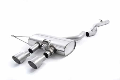 Catback non résonné avec valves - MILLTEK - VW Golf 6 R 2.0TFSI 270cv – Image 3