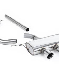catback avec tube intermédiaire Golf 5 2.0TDI