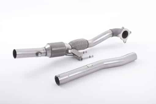 Downpipe Catalyseur sport HJS - MILLTEK - VW Golf 6 R 2.0TFSI 270cv – Image 3