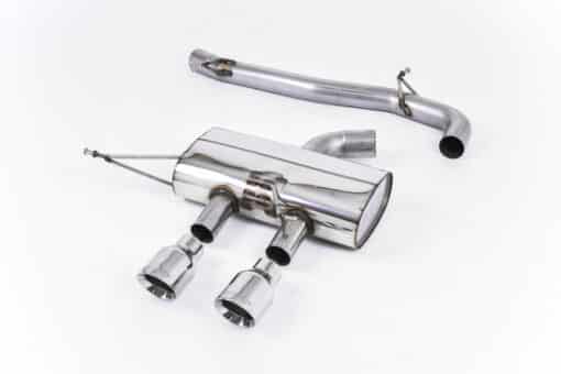 Catback non résonné sans valves - MILLTEK - VW Golf 6 R 2.0TFSI 270cv – Image 6