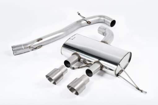 Catback non résonné sans valves - MILLTEK - VW Golf 6 R 2.0TFSI 270cv – Image 7